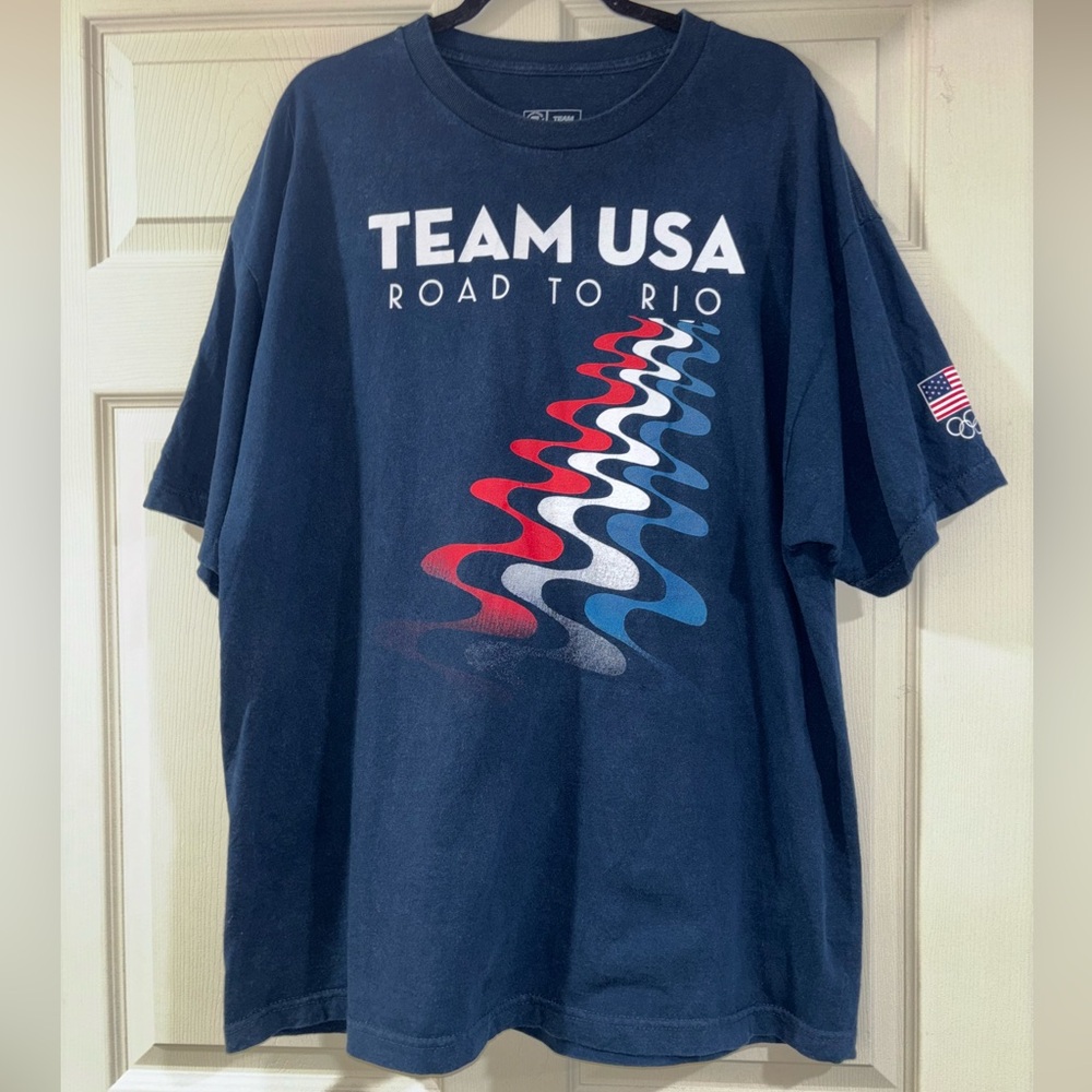 Men’s Team USA Olympics Road to Rio T Shirt